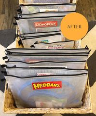 Marie Kondo on Instagram: “What a brilliant way to keep your board games organized. So creative, @hellohappyhome! 😄”