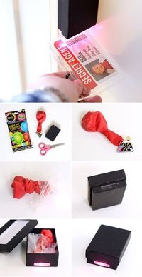 Step-by-step instructions for making all the games needed for a detective / spy party. Find clues in each game that leads to solving the case.