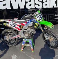 Eli Tomacs Bike at Redbud 2021