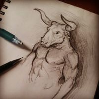 Minotaur..... #americanhorrorstory #coven #monster
