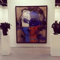 Alice III by Manolo Valdés #Marlborough #art #arco2014 #marialeonstyle