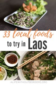 What to Eat in Laos: A Guide to the Best Laos Dishes - A Life Without Borders