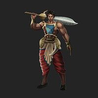 ArtStation - Sahadev- the youngest, Abhishek Sharma