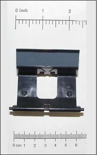 Separation Pad Kit HP5L/6L Laser Printer Parts Description: Separation Pad Kit OEM#: RB1-7181 Model: HP5L/6L The other products of model HP5L/6L are as follows: OEM# MODEL DESCRIPTION RB1-7181 HP5L/6L Separation Pad Kit RY7-5077 HP5L/6L Separation Pad Kit RS5-2502 HP5L/6L Spring for Separation Arm RB2-1634 HP5L/6L Pickup Roller RB2-1699 HP5L/6L (HP4500) Pickup Roller RG5-1951 HP5L/6L Pickup Roller Ass Y RG5-1964-FILM HP5L/6L Fuser Film Sleeve RG5-1965-HEAT HP5L/6L Heating Elmnent (220V) RG5-1