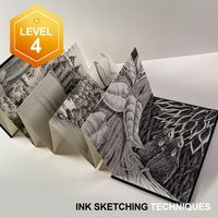 Ink Sketching Techniques | Art Classes