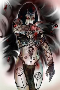 Enchantress from Suicide squad FanArt My Artworks page >> Liz'D