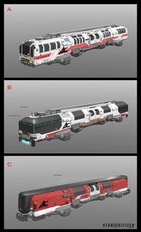 ArtStation - Star Citizen - Arccorp art dump, Sheng Lam