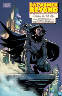 First Look: Batgirl Beyond Springs into Action | DC