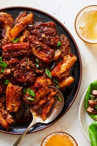 Pressure Cooker Korean Soy-Glazed Pork Belly Recipe - NYT Cooking