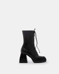 Bulla Lace Up Black Soul — NODALETO