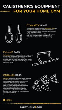 Want you build an awesome home gym? Here are the essential calisthenics equipment you need to add to your DYI home gym equipment collection! Cheap and efficient! #calisthenics #homegym #dyi #gym #fitness #training