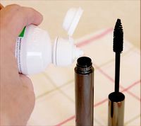 Don’t you just hate spending mega-bucks on that mascara you can’t live without only to have it dry out halfway through??? There is a solution…and it is super easy. Add a few drops of saline solution (such as Visine) and ta-da! Brand new mascara!! L&G Hair Studio where Beauty is our Business 405-670-5336.