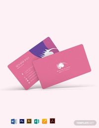 Instantly Download Creative Makeup Artist Business Card Template, Sample & Example in Microsoft Word (DOC), Adobe Photoshop (PSD), Apple Pages, Microsoft Publisher, Adobe Illustrator (AI) Format. Available in 3.5x2 inches + Bleed. Quickly Customize. Easily Editable & Printable.