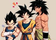 マッタリ en Twitter: "妹が描いたイラストその50 ベジータ、孫悟空(カカロット)、ブロリー #ドラゴンボール 妹「今後が気になる3人組。」との事でした。 https://t.co/qYI0iXOJmc" / Twitter