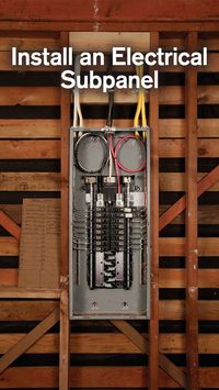 A neatly wired electrical panel is safer and easier to troubleshoot. Read the article - Fine Homebuilding