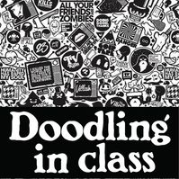 My brother, Bob, doodled constantly and for as long as I can remember.
