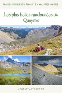 Ma sélection des plus belles randonnées dans le massif du Queyras dans les Hautes-Alpes #ventsetvoyages