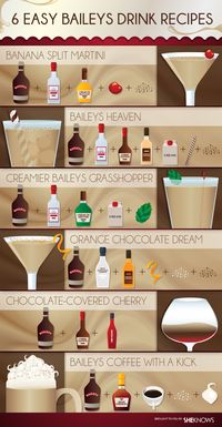 Baileys cocktail recipes