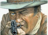 "Big Jake" by Patti Walls. Colored Pencil.