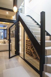 How about an under the stairs bespoke wine cellar to impress and entertain guests this festive season?