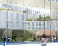 Flowerbed Hotel by MVRDV