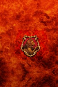 Gryffindor iPhone Lockscreen wallpaper by briely.deviantart... on @deviantART