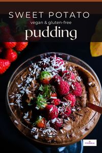 Still looking for a healthy, quick thanks giving dessert? Wondering how to appreciate sweet potatoes? Search no more! This sweet potato pudding is the thing you need to enjoy a good healthy treat! #sweetpotatorecipes #sweetpotatopudding #pudding #healthytreats #healthydessert #healthybreakfast #glutenfreedessert #glutenfreebreakfast #guthealth #foodnheal #nutritioncoach #antiinflammatorydiet #healthrecipes