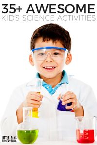ZÁBAVNÉ A SNADNÉ PŘEDŠKOLNÍ VĚDECKÉ EXPERIMENTY
