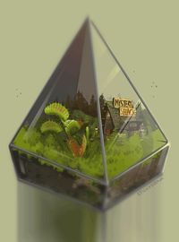 Gravity Falls Terrarium.