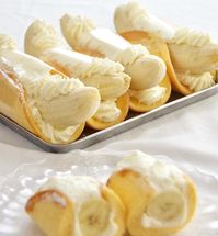 オーブンやフライパン、レンジで!ふわふわ生地がおいしい「オムレット」の作り方 | おうちごはん