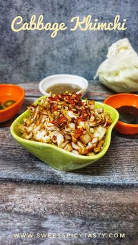 Sweet Spicy Tasty: Khimchi - Asian Cuisine