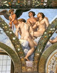 Cupido y las tres gracias - Rafael Sanzio - Historia Arte (HA!)