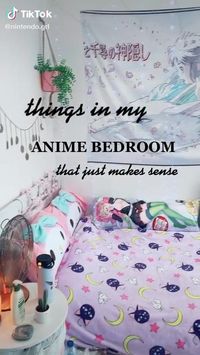 #anime #animegirl #kawaii #bedroom