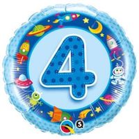 Op zoek naar een ballon in de vorm van een austronaut, ruimteschip of alien? In deze categorie vind je alle ballonnen die passen binnen het thema ruimte. Ons aanbod ruimte ballonnen komen voor in verschillende vormen, gelegenheden en opdrukken. De ballonnen zijn geschikt voor het aankleden en decoreren van een (kinder)feestje en kunnen daarnaast gebruikt worden voor het maken van ballonboeketten en ballonnentrossen. #DeBallonnerie #ruimtethema #ruimtebalononnen #kinderfeestje #ballonnen