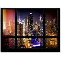 Ready to hangFrameless presentationAvailable in various sizes Size: XL. Color: Multicolor. Material: canvas.