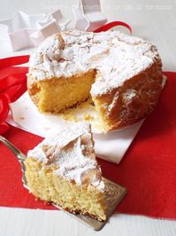 La TORTA PAN DI PANNA è un dolce sofficissimo che ti conquista al primo morso. #natale #dolcinatalizi #torta