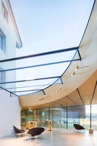 BIG, Atelier Brückner , CCHE Lausanne, Iwan Baan · MUSÉE ATELIER AUDEMARS PIGUET · Divisare