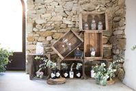 Oravis on Instagram: "Un bar à bonbons tout en poésie ✨🍬🍭🌿 Caisses à pommes @oravis_location_decoration Photos : @aurelieferrerwedding Decoratrice, mise en scène et bouquets : @elle_emoi_decoration Fleurs : Fleurs Azur Lieu : @closdutuilier #locationmobilier #decomariage #sinspirersemarier #mariageenprovence #weddingprovence #provencewedding #inspirationwedding #mariagechampetre #mariageprovencechic #mariagechic #decomariageboheme #inspirationwedding #inspirationmariage"