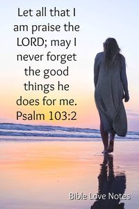 Psalm 103:2
