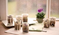 Saftige Mohn-Brownies mit Streuseldecke
