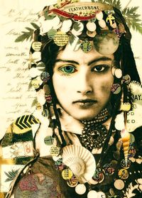 -Nick Bantock- 'Griffin & Sabine'