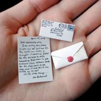 Toothfairy: A little note from the tooth fairy. keep the magic alive