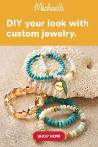 Discover our expanded selection of semiprecious strung beads and upgrade your jewelry-making game.