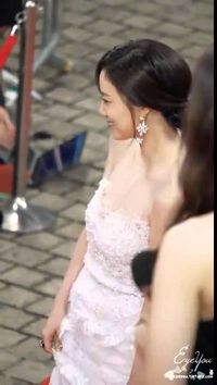 131231 KBS 연기대상 레드카펫 문채원 직캠 by EyeYou