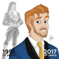 Isaque Arêas Disney Before & After Adam