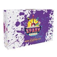 Get all five rotations and three age groups in one box! The items each age group leader needs to teach Bible Study and lead the rotations are packaged together by grades in the Kids Starter Kit. Simply deliver each bag to your age group or rotation leaders. Order an additional Leader Guide for each leader and an Activity Book for each child.The VBS 2022 Kids Starter Kit: Grades 16 includes: Grades 12One Grades 12 Bible Study Leader GuideOne Grades 12 Bible