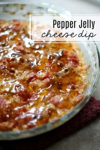 Pepper Jelly Cheese Dip Louisiana Bride