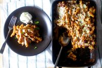 my old-school baked ziti