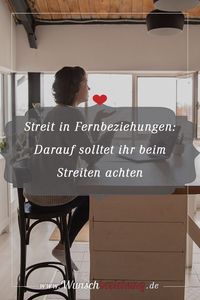 Von einer kleinen Meinungsverschiedenheit bis hin zum ausgewachsenen Streit – auch Fernbeziehungen bleiben nicht von Konflikten verschont. Diese zu lösen gestaltet sich jedoch deutlich schwieriger, da der direkte Kontakt und oftmals auch die Zeit fehlen. Ihr solltet daher auf einige Punkte achten, wenn es zu Problemen kommt.
#wunschbeziehung #beziehungstipps #beziehungsratgeber #beziehungsprobleme #ratgeber #tipps #fernbeziehung #liebeaufistanz #wochenendbeziehung