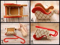 How to Make Sleigh Christmas Cookies by @Lila Loa via #TheCookieCutterCompany